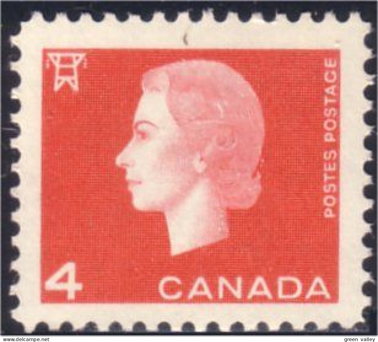 Canada Electricity Pylone Electrique MNH ** Neuf SC (04-04b) - Elektrizität