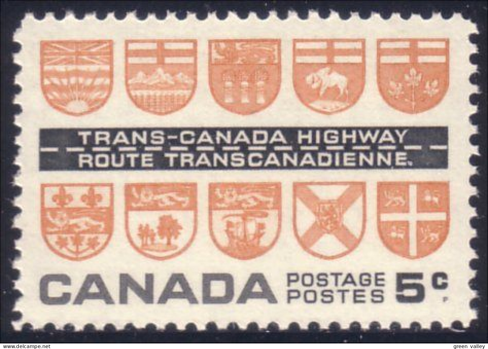 Canada Armoiries Provinces Coat Of Arms Arbre Érable Maple Tree MNH ** Neuf SC (04-00c) - Arbres
