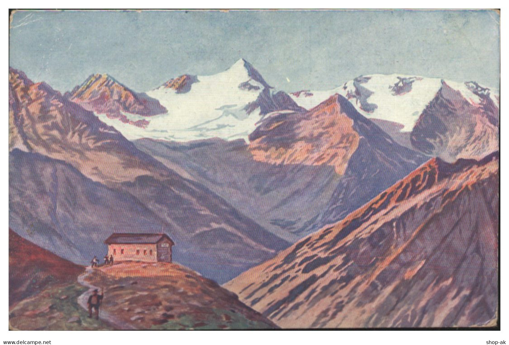 Y28250/ Berghütte Erzherzog Eugen-Schutzhaus AK 1926 - Sonstige & Ohne Zuordnung