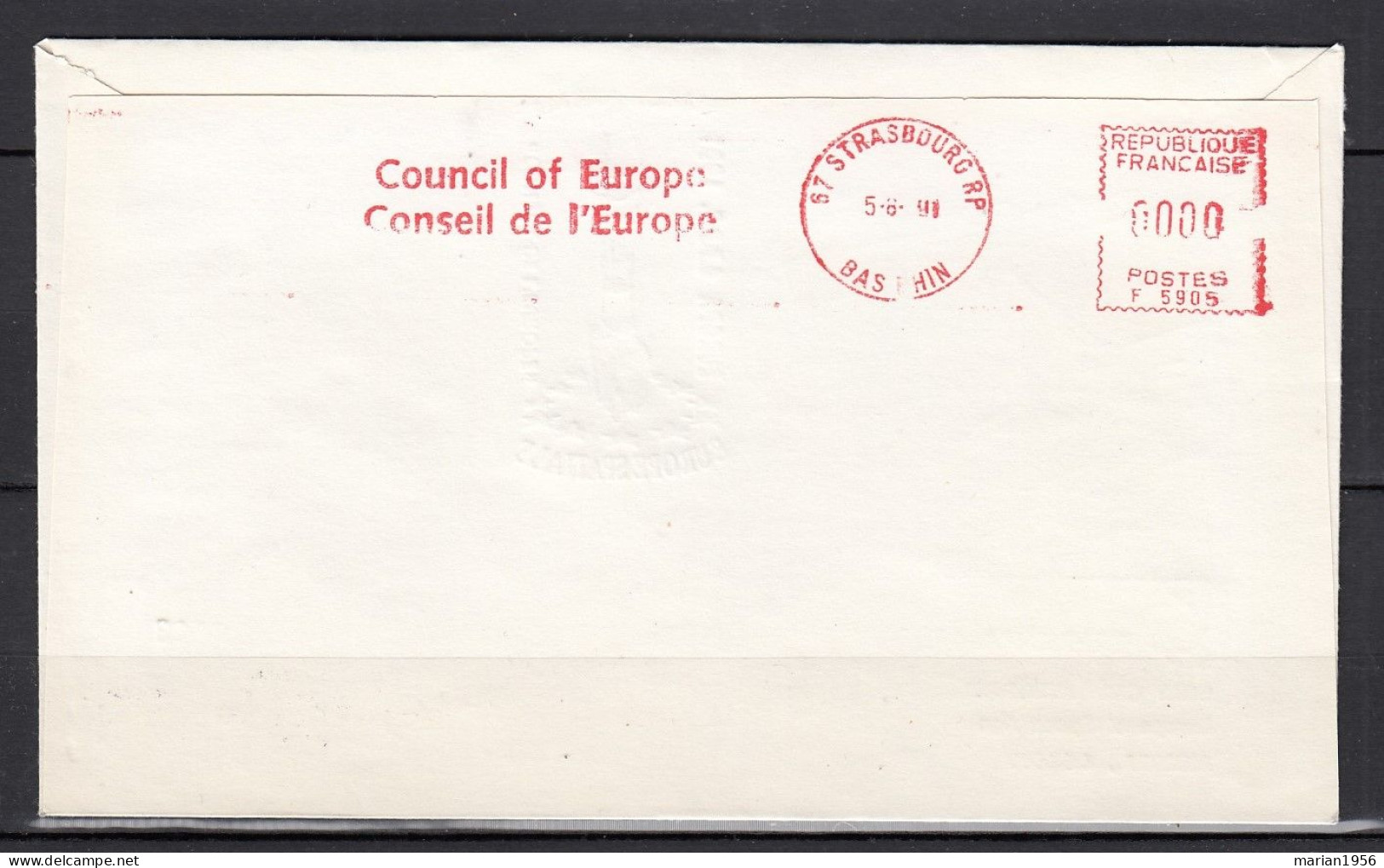 Turquie 1991 - FDC Special - EUROPA CEPT - Europe Spatiale - Tirage Limite A 60 Ex.numerotes - 1991