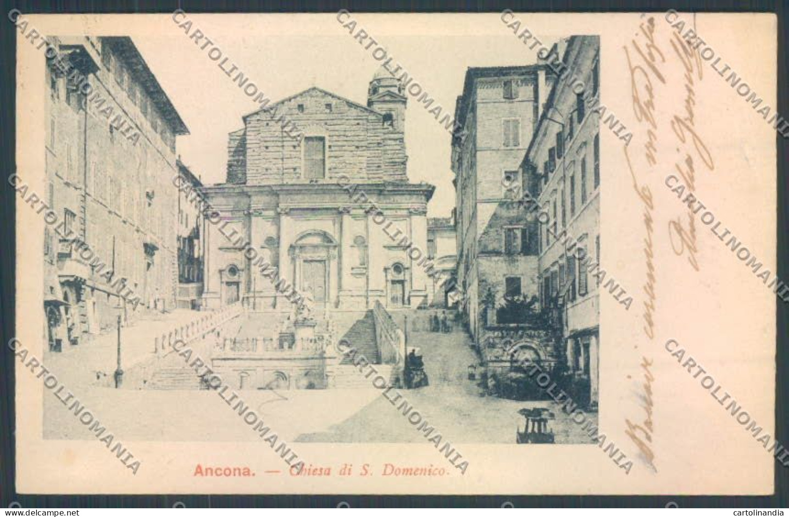 Ancona Città Cartolina ZG1931 - Ancona