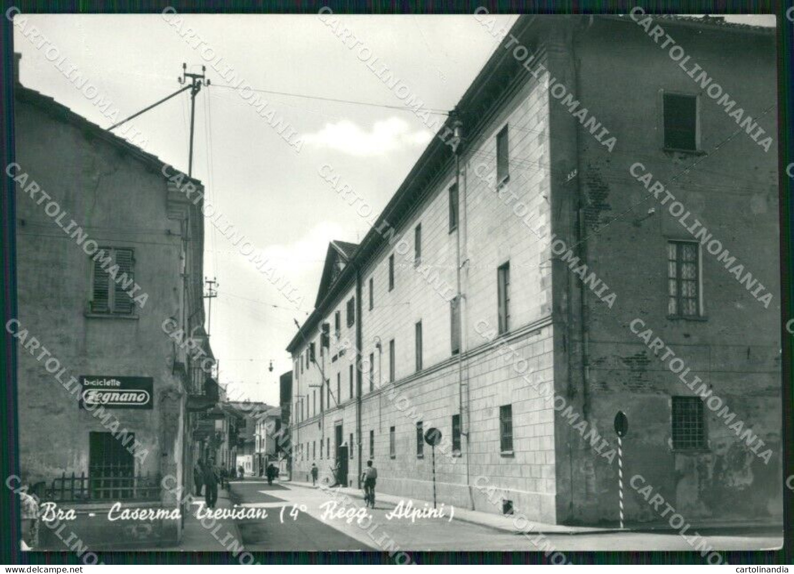 Cuneo Bra Caserma Foto FG Cartolina ZK6398 - Cuneo