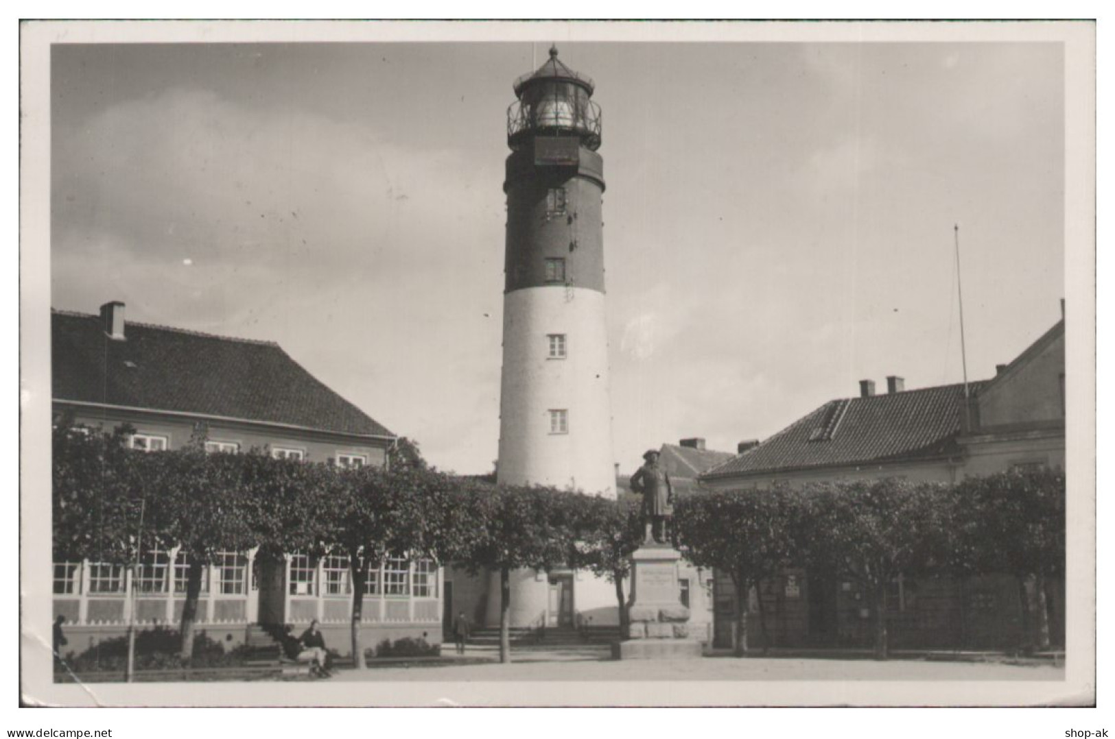 XX19328/ Pillau Leuchtturm Foto AK 1937 Ostpreußen  - Ostpreussen