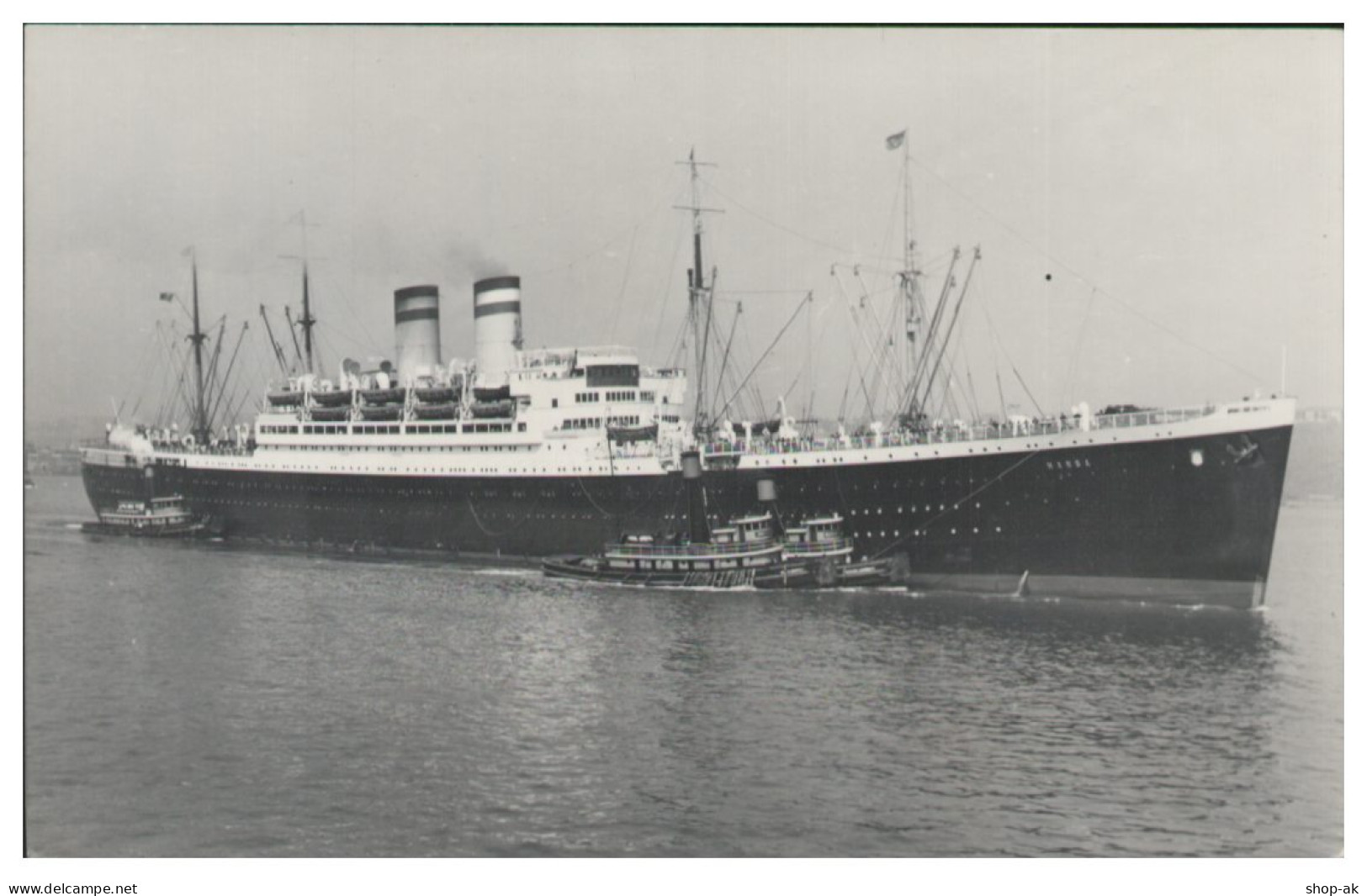 XX19319/ Dampfer Hansa Foto AK Ca.1935 - Piroscafi