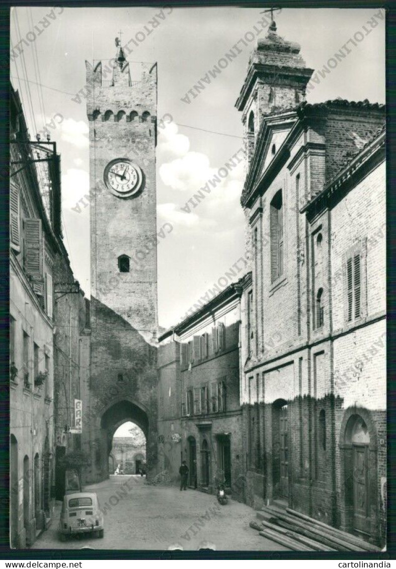 Ascoli Piceno Fermo Santa Vittoria In Matenano Auto Foto FG Cartolina ZK2048 - Ascoli Piceno