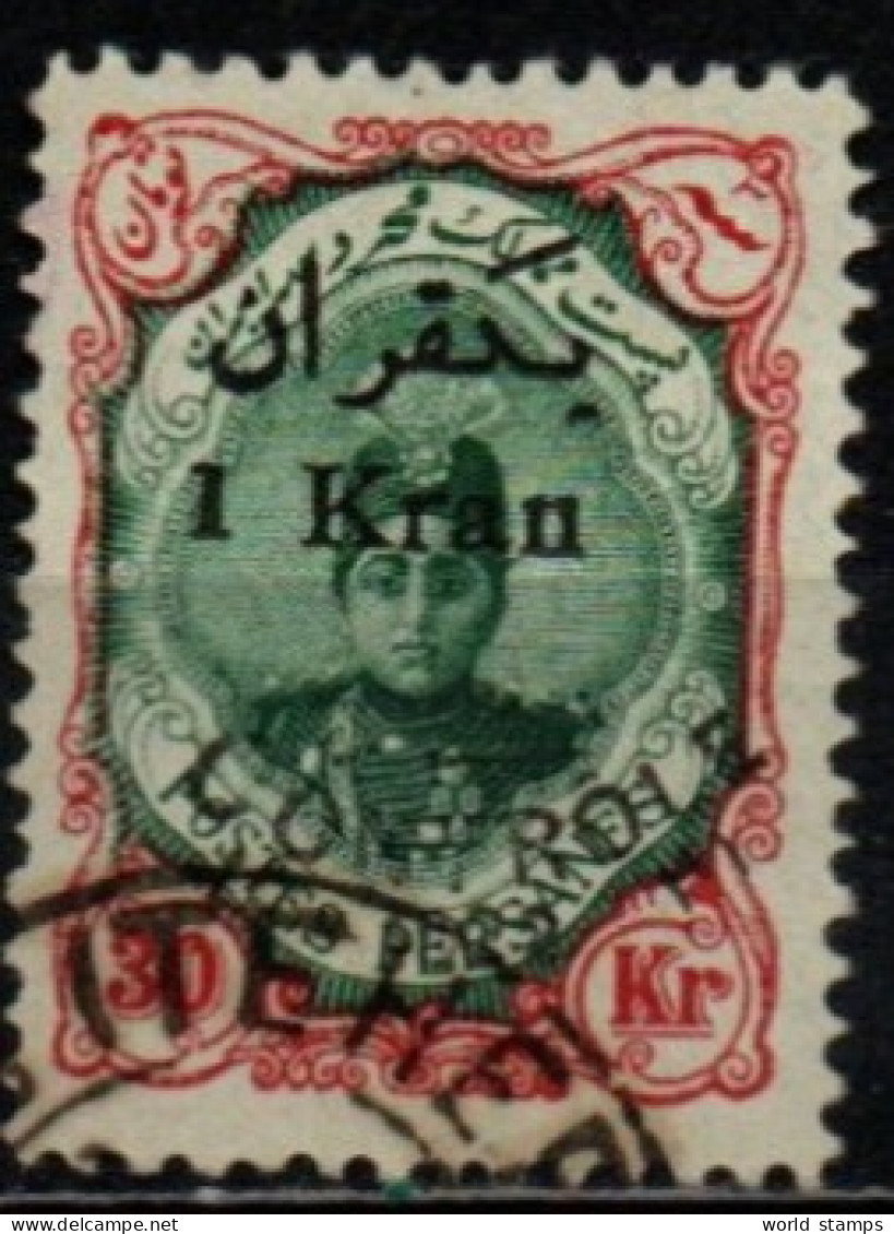 IRAN 1922-3 O - Iran
