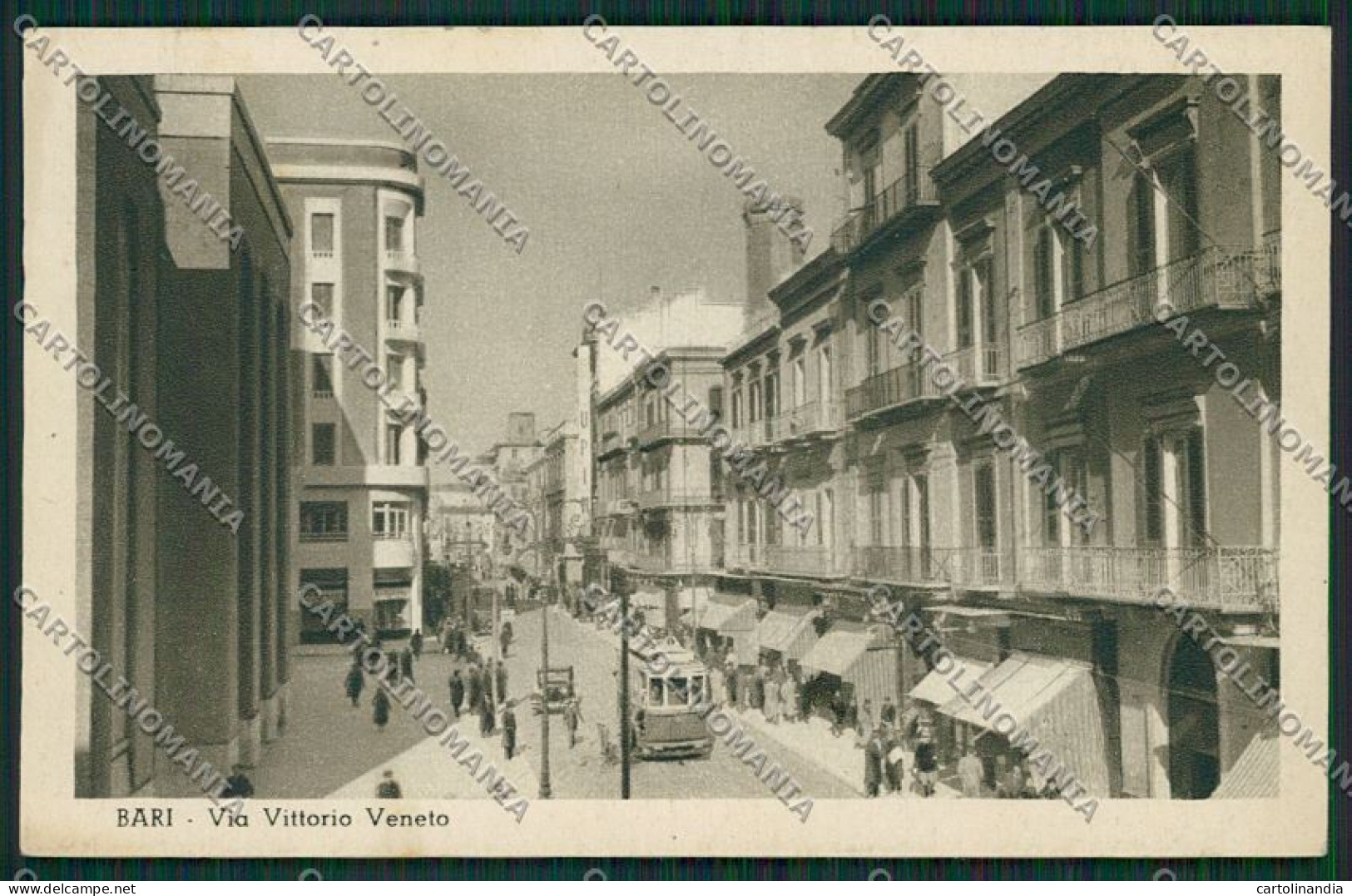 Bari Città Cartolina ZC1925 - Bari