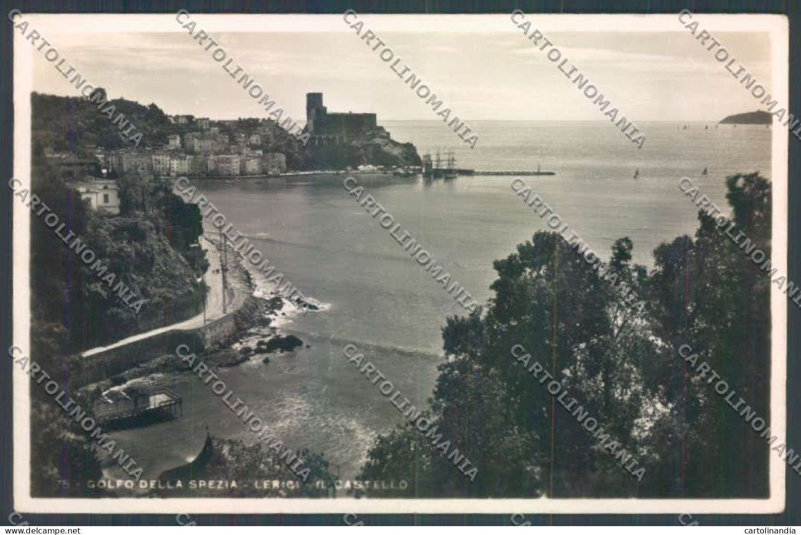 La Spezia Lerici Foto Cartolina ZT7253 - La Spezia