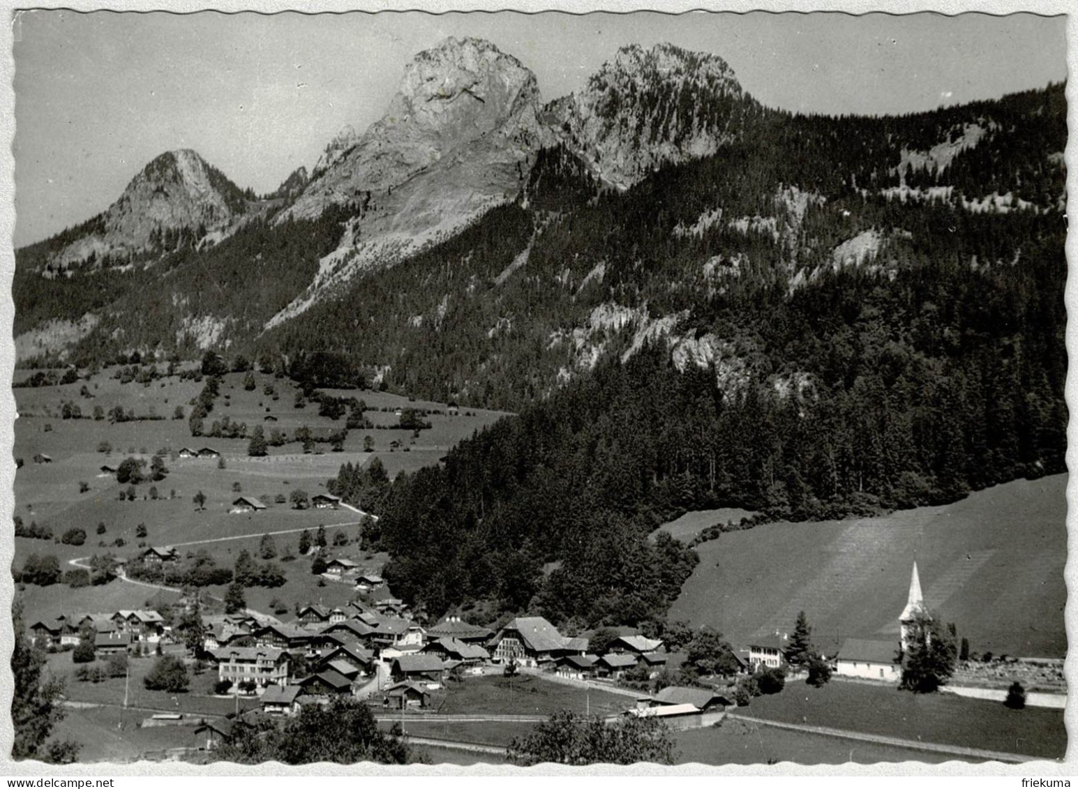 Schweiz, Ansichtskarte Boltigen Feldpost Infanterieschulen Nach Lyss, Courrier Militaire / Field Post - Cartas & Documentos