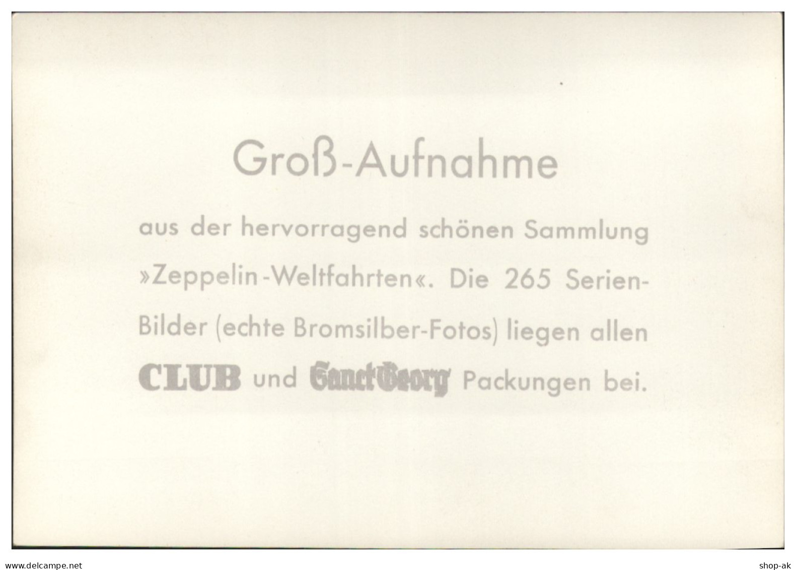 XX19272/ Zeppelin  Ägypten-Fahrt 1931  Foto Sammelbild 16 X 11 Cm  - Dirigibili