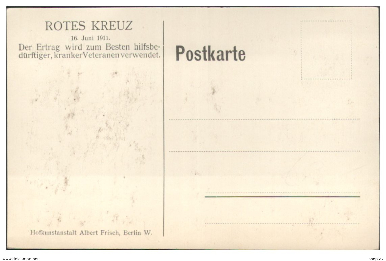 TT0141/ Rotes Kreuz - Die Erbeuteten Fahnen A.d. Tempelhofer Felde AK WK1 - Guerre 1914-18