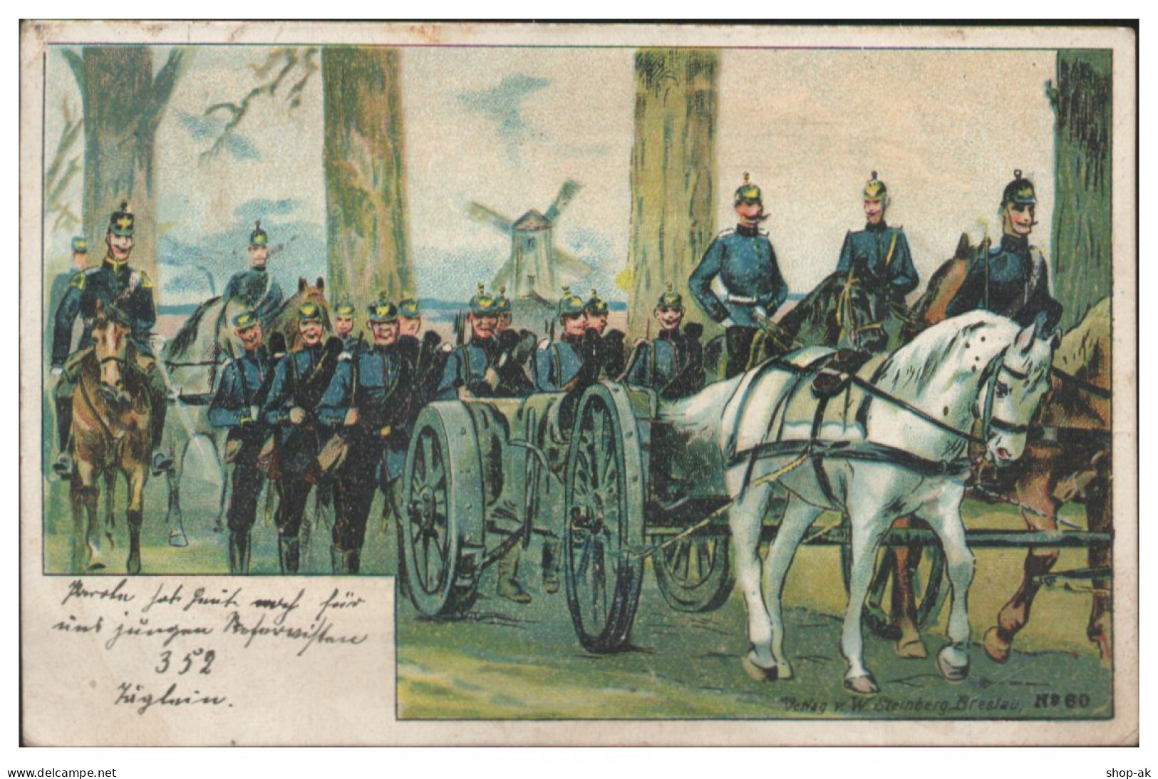 TT0144/ Manöver Soldaten Litho AK 1907 - Autres & Non Classés