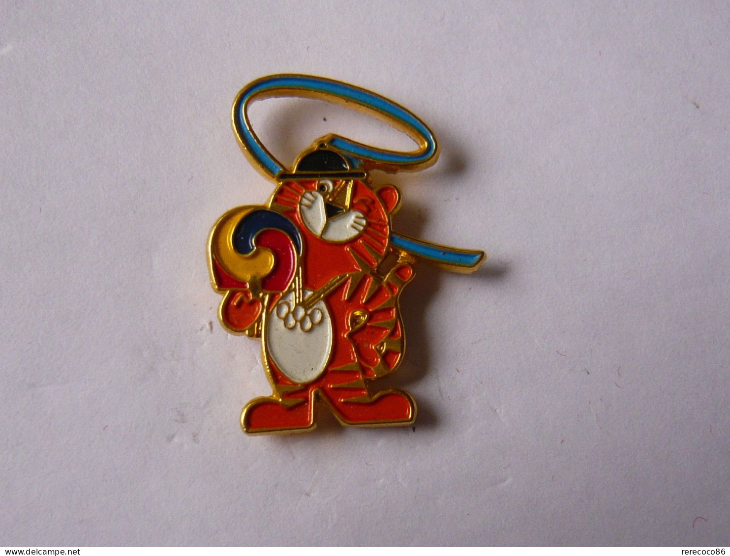 Pins JEUX OLYMPIQUES MASCOTTE SEOUL - Olympic Games