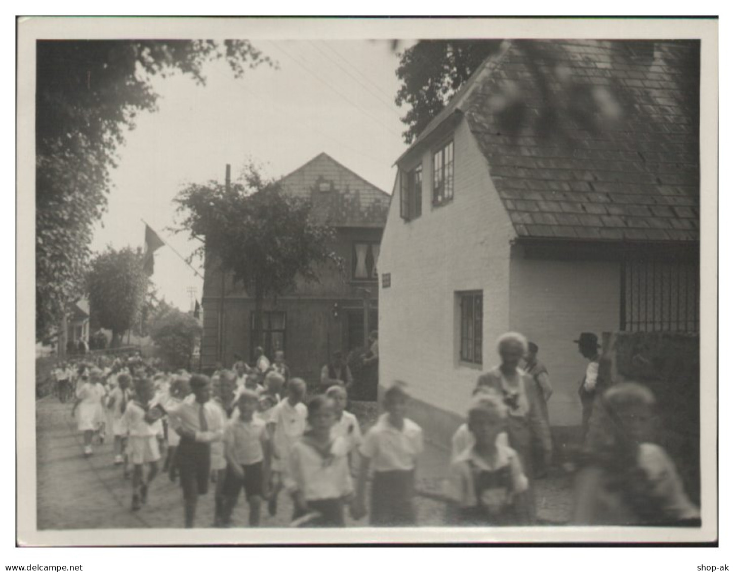 XX19257/ Hamburg Blankenese Kindergrün 7.8.1936 Foto  11 X 8 Cm - Blankenese