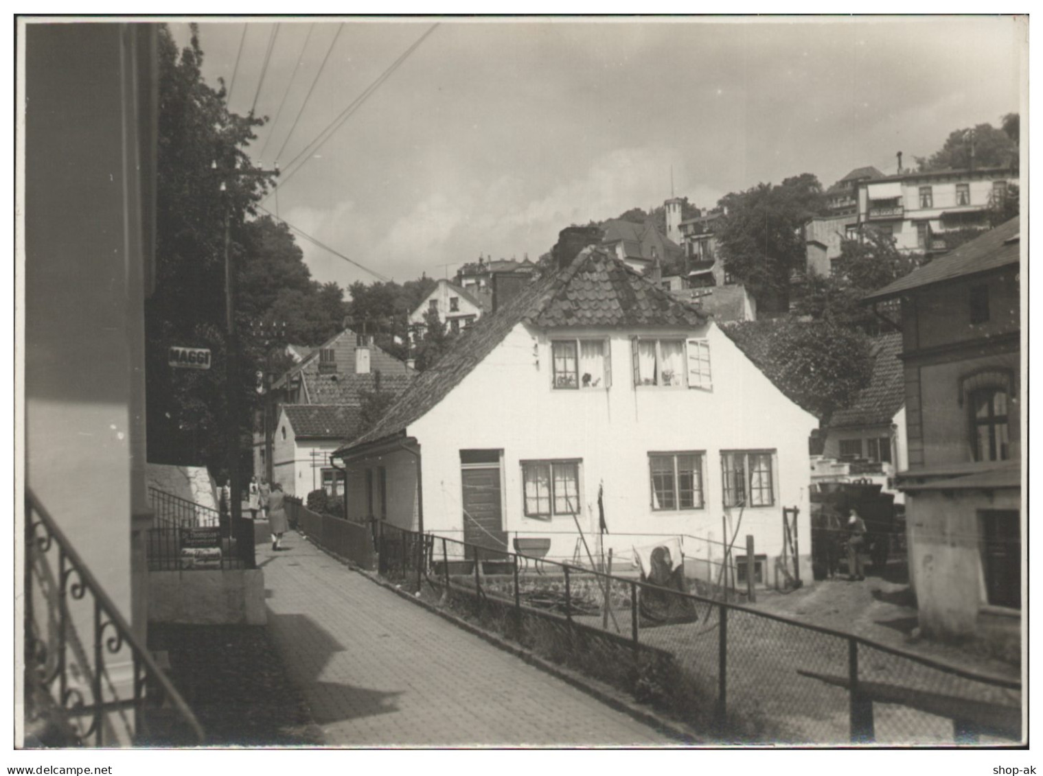 XX19261/ Hamburg Blankenese Süllberg  Foto 30er Jahre 18 X 13 Cm - Blankenese