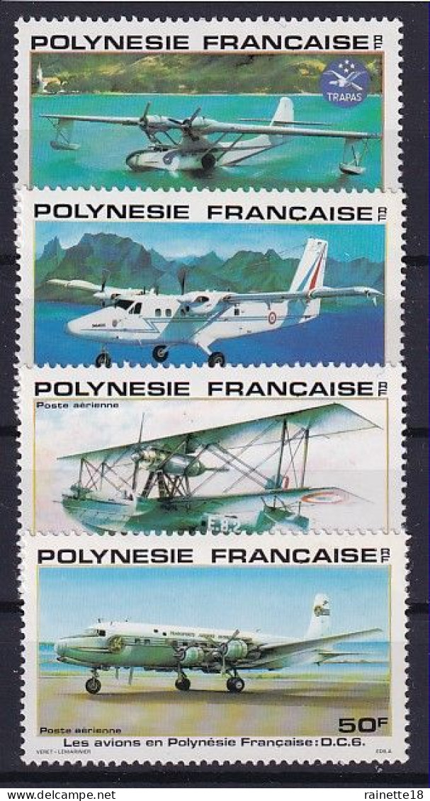 Polynésie Française     PA  156/159 ** - Ungebraucht