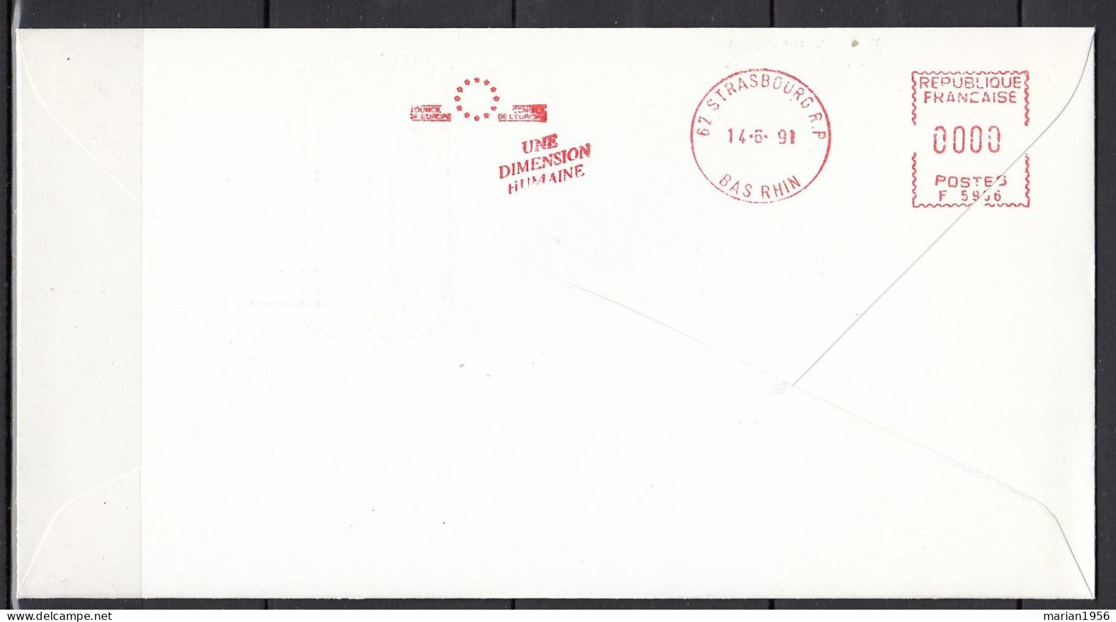 Pays-Bas 1991 - FDC Special - EUROPA CEPT - Europe Spatiale - Tirage Limite A 60 Ex.numerotes - 1991