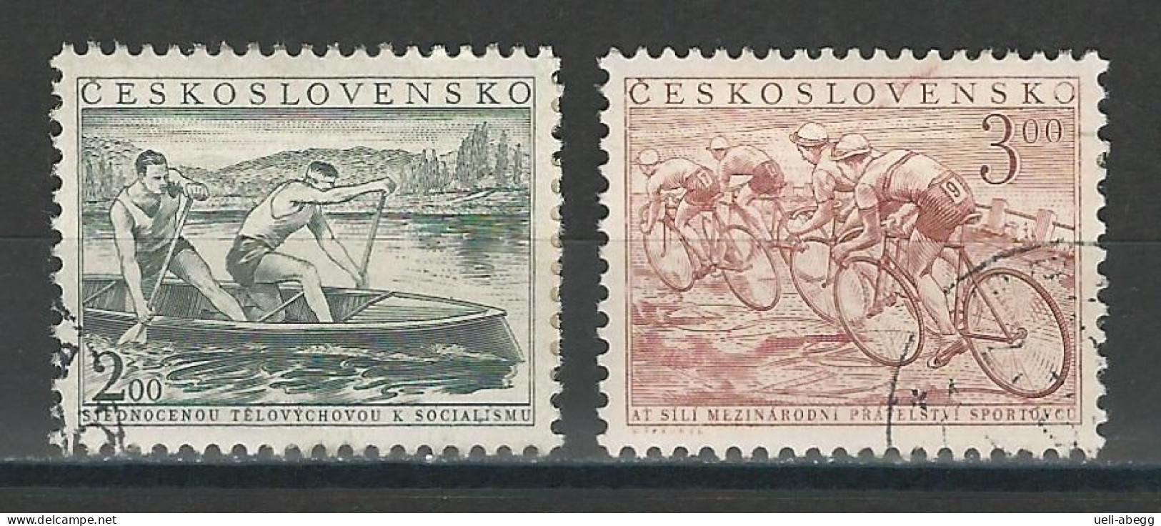 Tschechoslowakei Mi 750, 753 O - Used Stamps