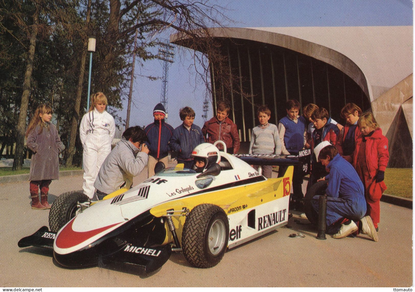 Team Les Galapiats, Grenoble - Renault - CPM - Sonstige & Ohne Zuordnung