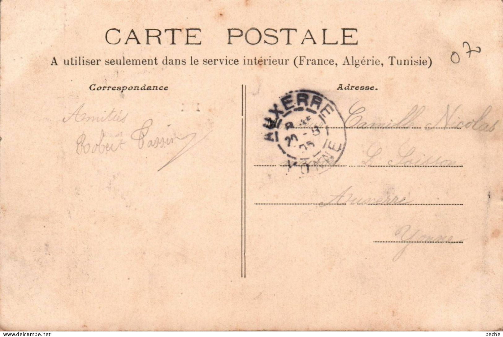 N°163 W -cpa Souvenir De Nevers - Greetings From...