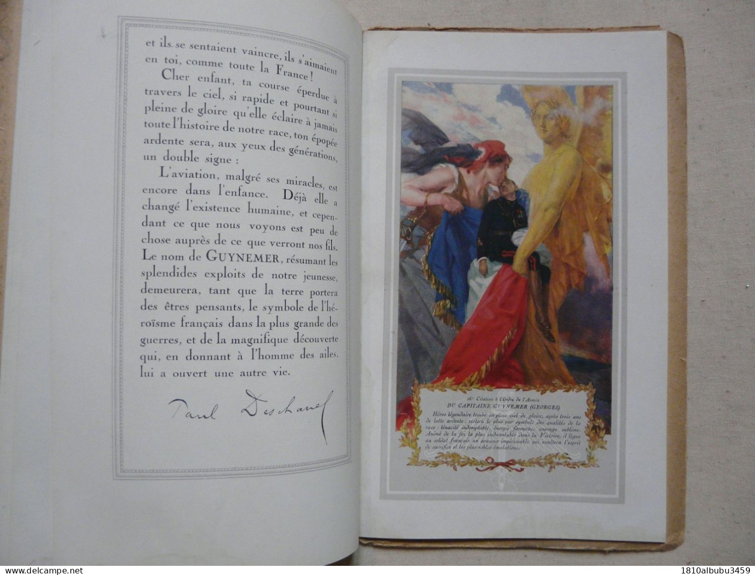 BIOGRAPHIE - UN HEROS DE FRANCE : GUYNEMER - Illustrations Hors Texte De René LELONG - Biographien