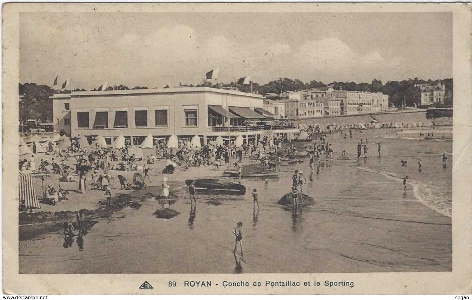 ROYAN  CONCHE DE PONTAILLAC - Royan