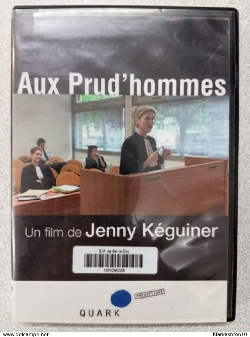 Aux Prud'hommes Film De Jenny Kéguiner - Altri & Non Classificati