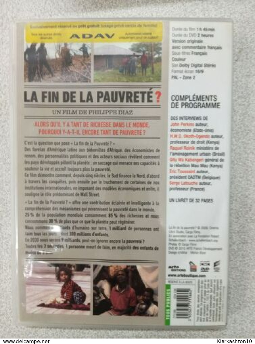 La Fin De La Pauvreté - Otros & Sin Clasificación