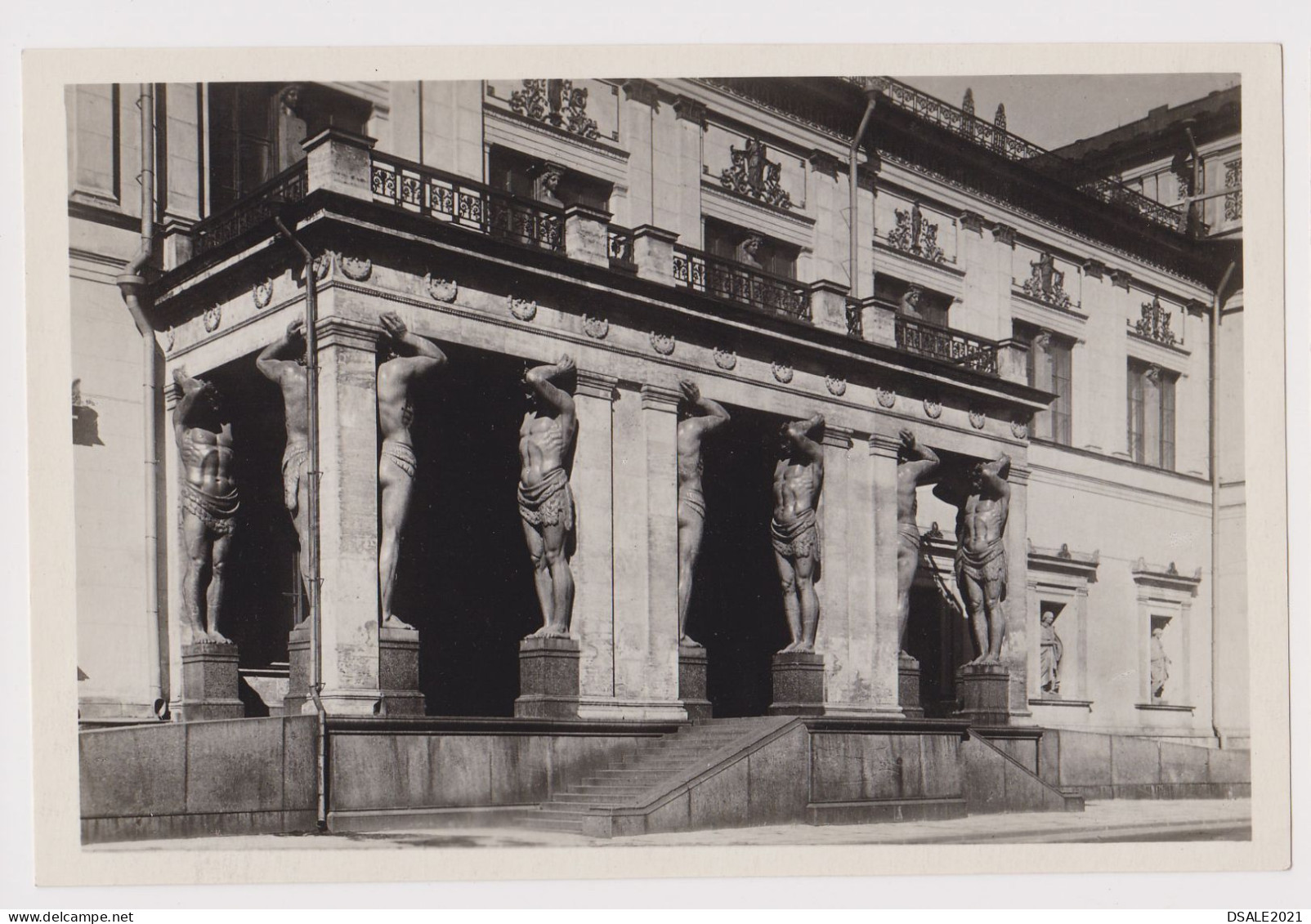 Soviet Union USSR URSS Russia Sowjetunion LENINGRAD - SAINT PETERSBURG View, Vintage 1950s Photo Postcard RPPc AK /50117 - Rusia