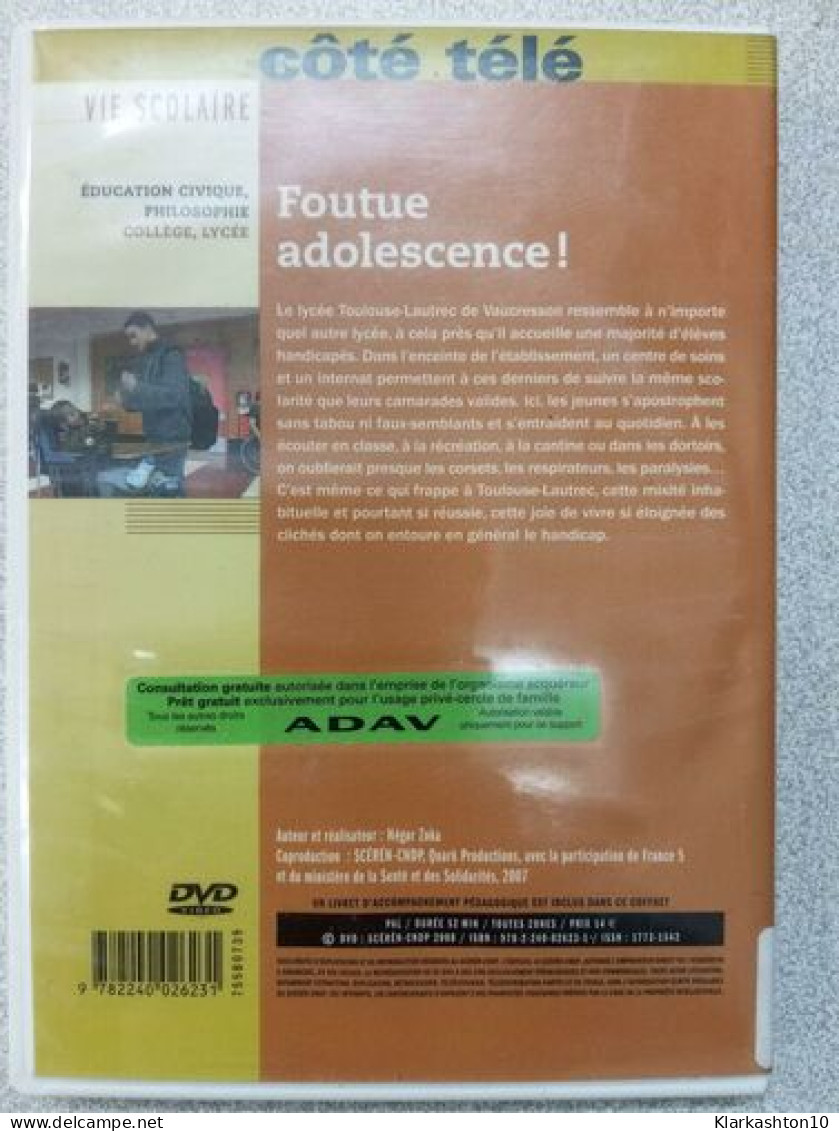 Foutue Adolescence - Altri & Non Classificati