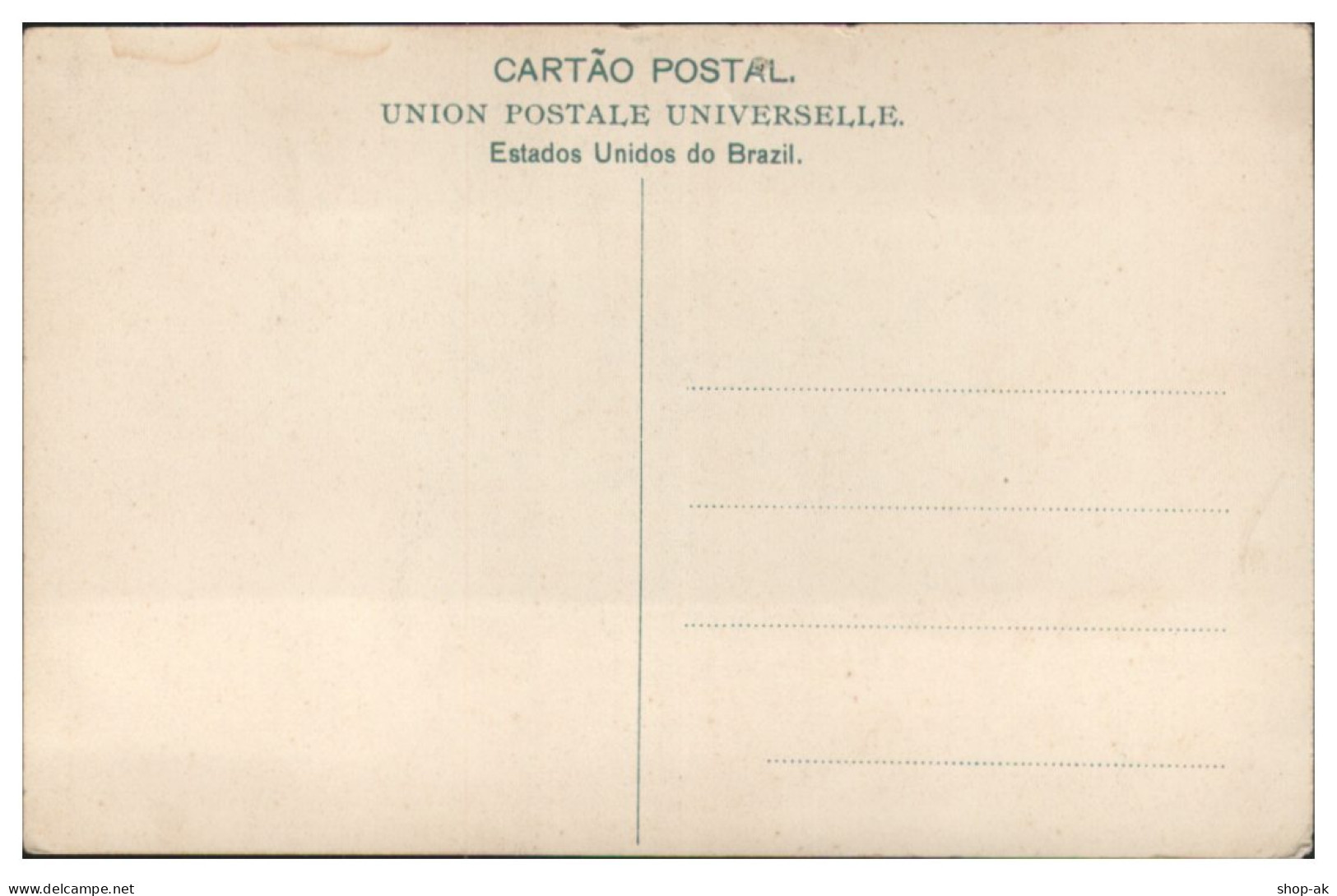 TT0052/ Santos Docas De Santo 9,, Hafen AK Ca.1912 Brasilien  - Altri & Non Classificati