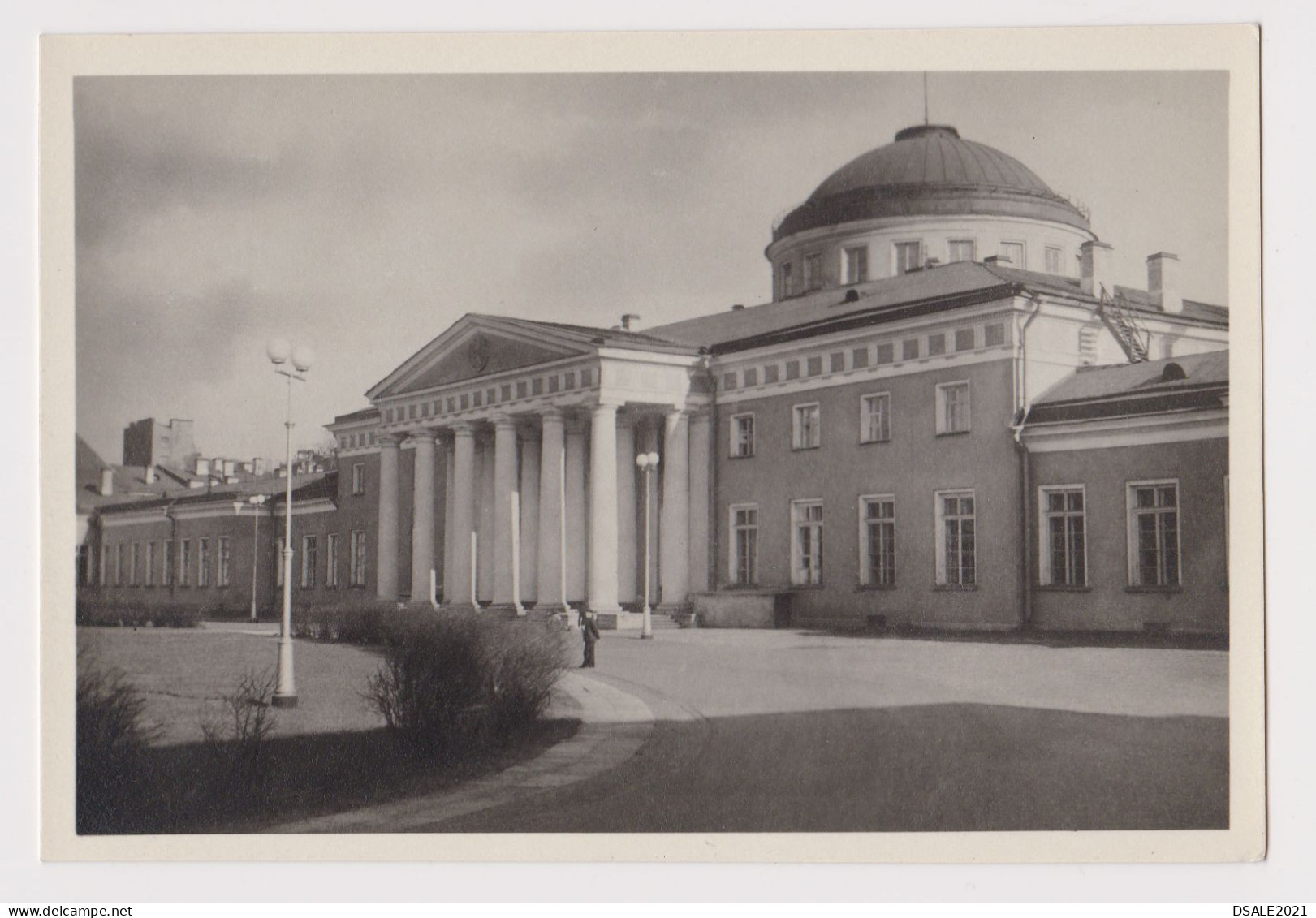 Soviet Union USSR URSS Russia Sowjetunion LENINGRAD - SAINT PETERSBURG View, Vintage 1950s Photo Postcard RPPc AK /50114 - Russia