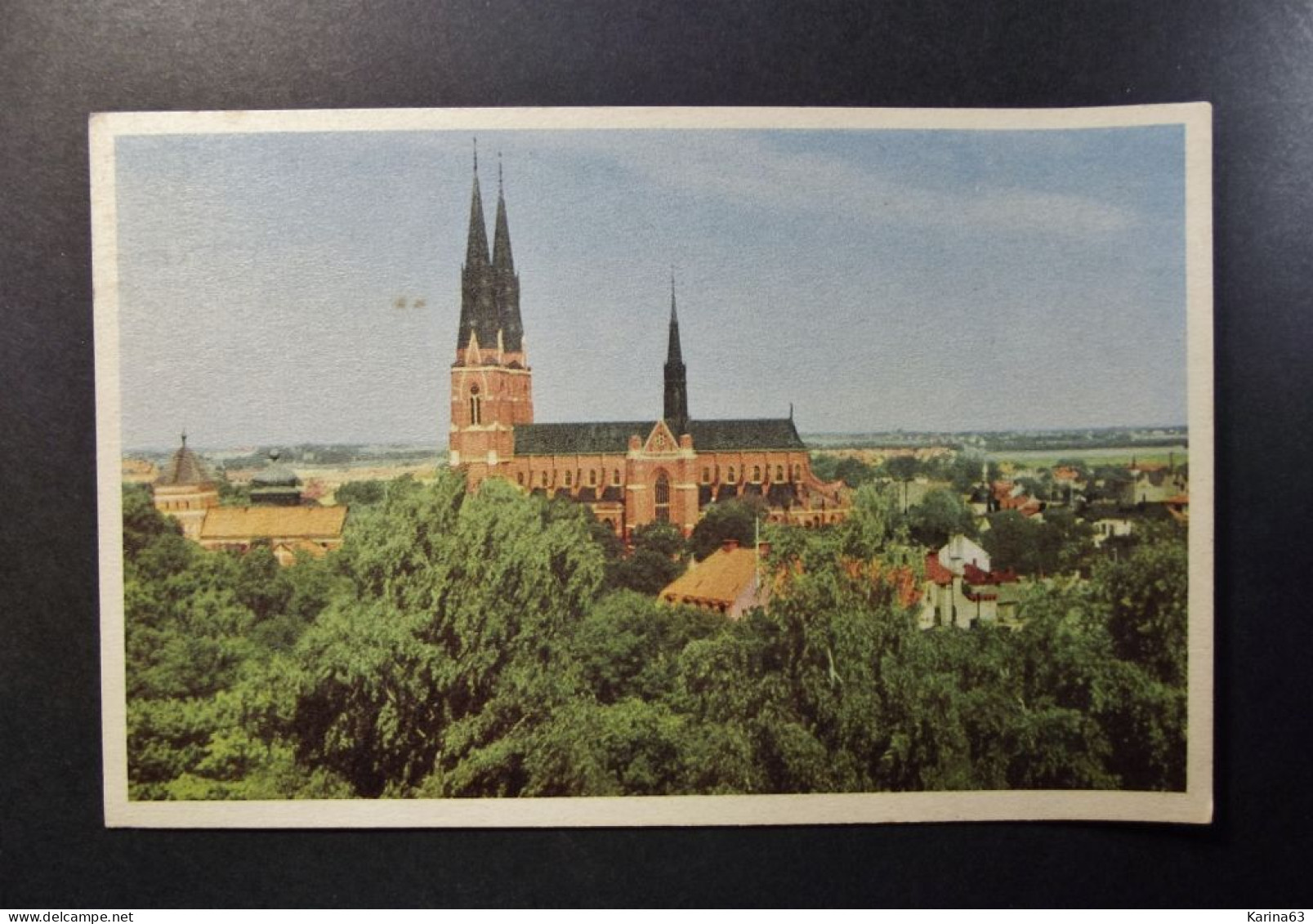 Sverige - Sweden  - Uppsala - Domkyrkan - Church - Eglise - Unused Card - Suecia