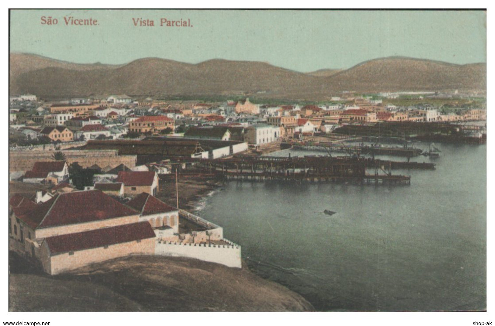 TT0033/ Kap Cap Verde  Sao Vicente AK Ca.1910 - Non Classés