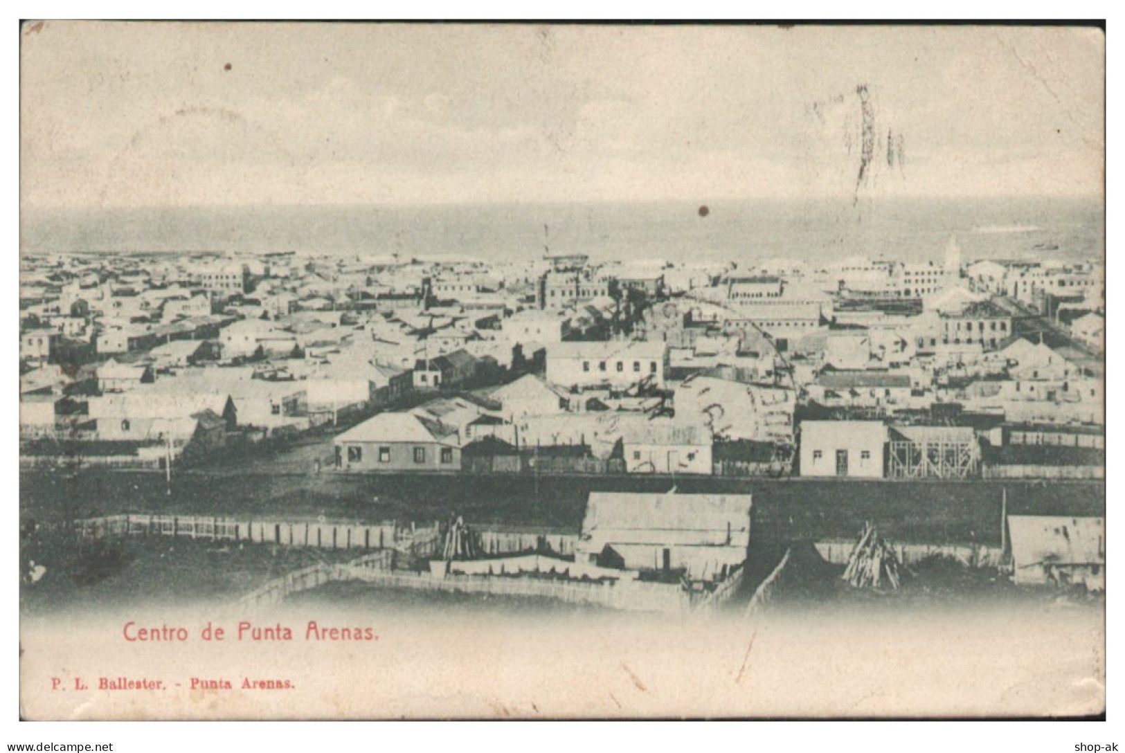 TT0018/ Centro De Punta Arenas  Chile AK  1911 - Chile