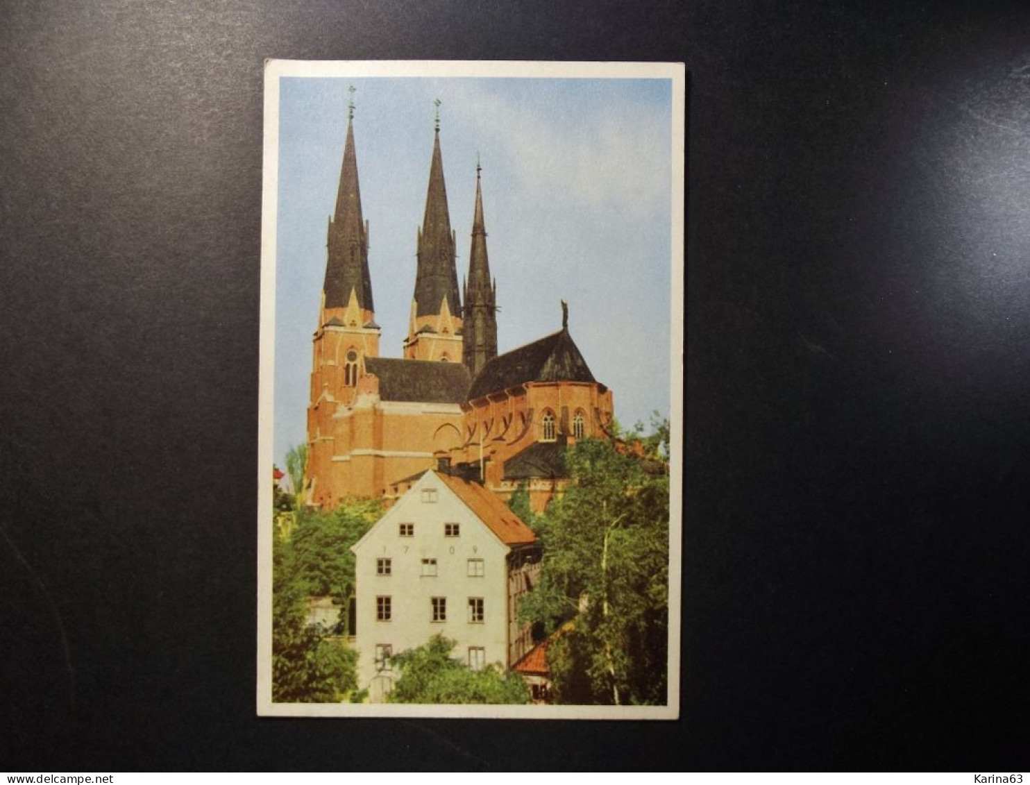 Sverige - Sweden  - Uppsala - Domkyrkan - Church - Eglise - Unused Card - Suecia