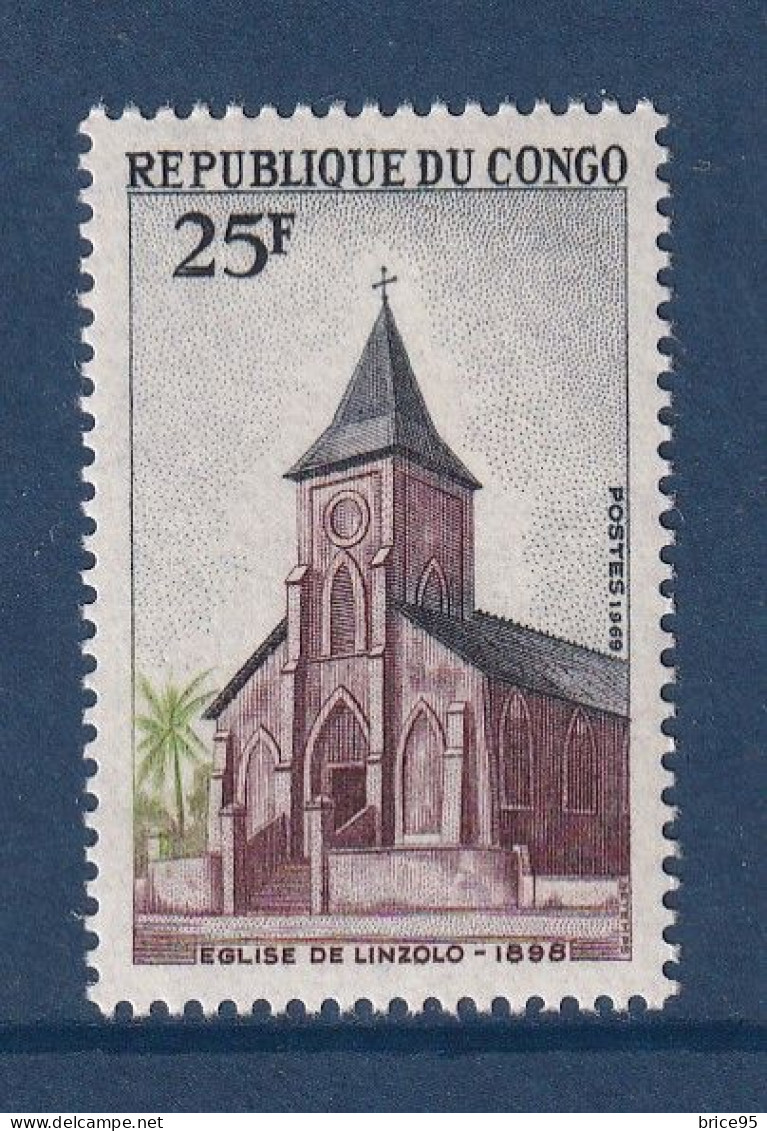 Congo - YT N° 251 ** - Neuf Sans Charnière - 1970 - Neufs