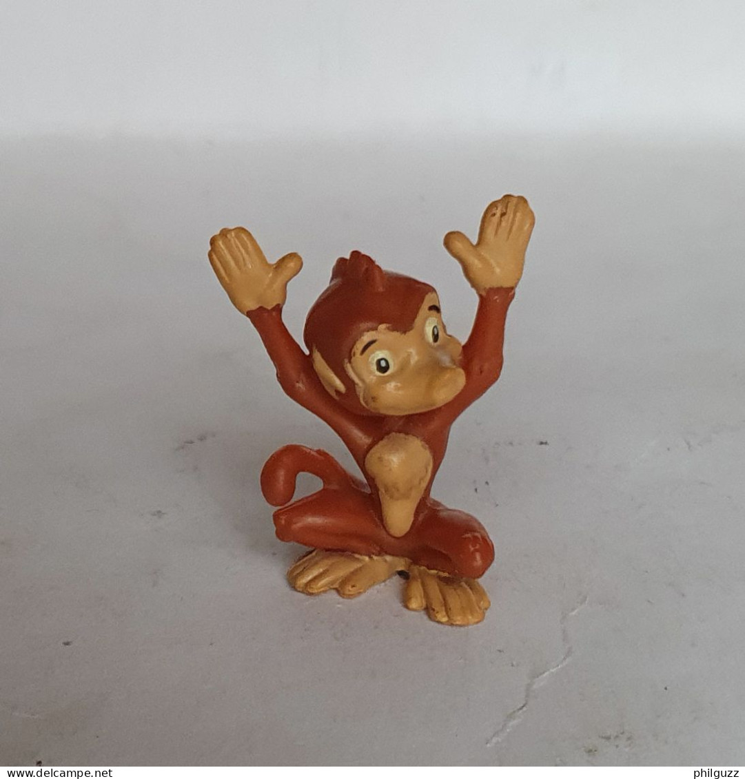 FIGURINE PETIT SINGE ABU ? Aladin WALT Marqué DISNEY - Disney