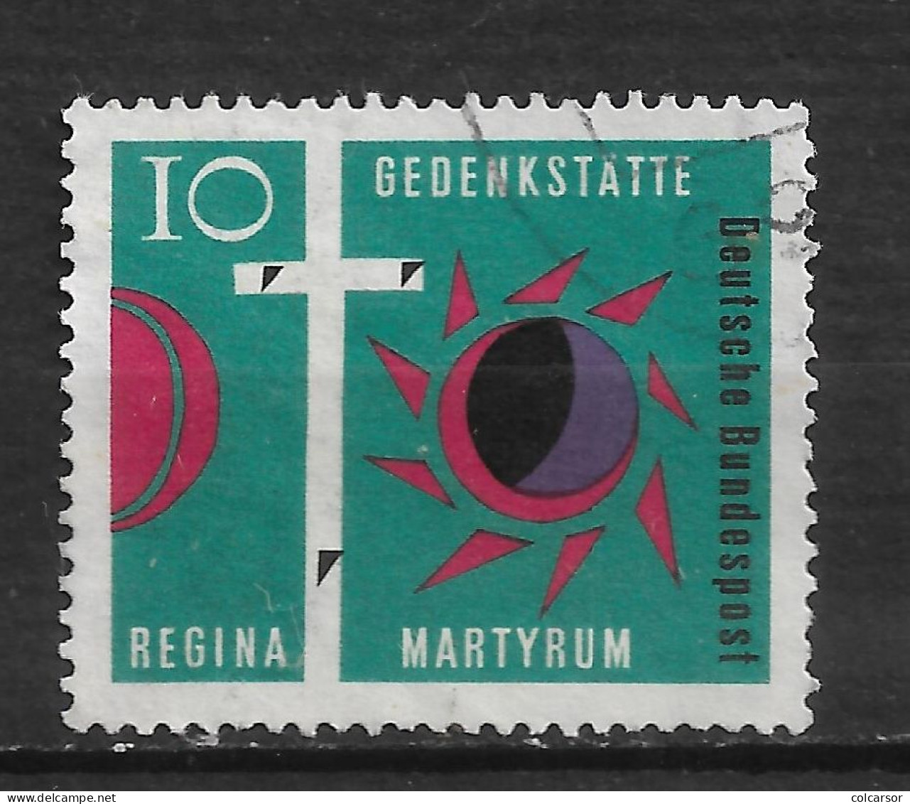 ALLEMAGNE FÉDÉRALE  N°   269 " RÉGINA  BERLIN " - Used Stamps