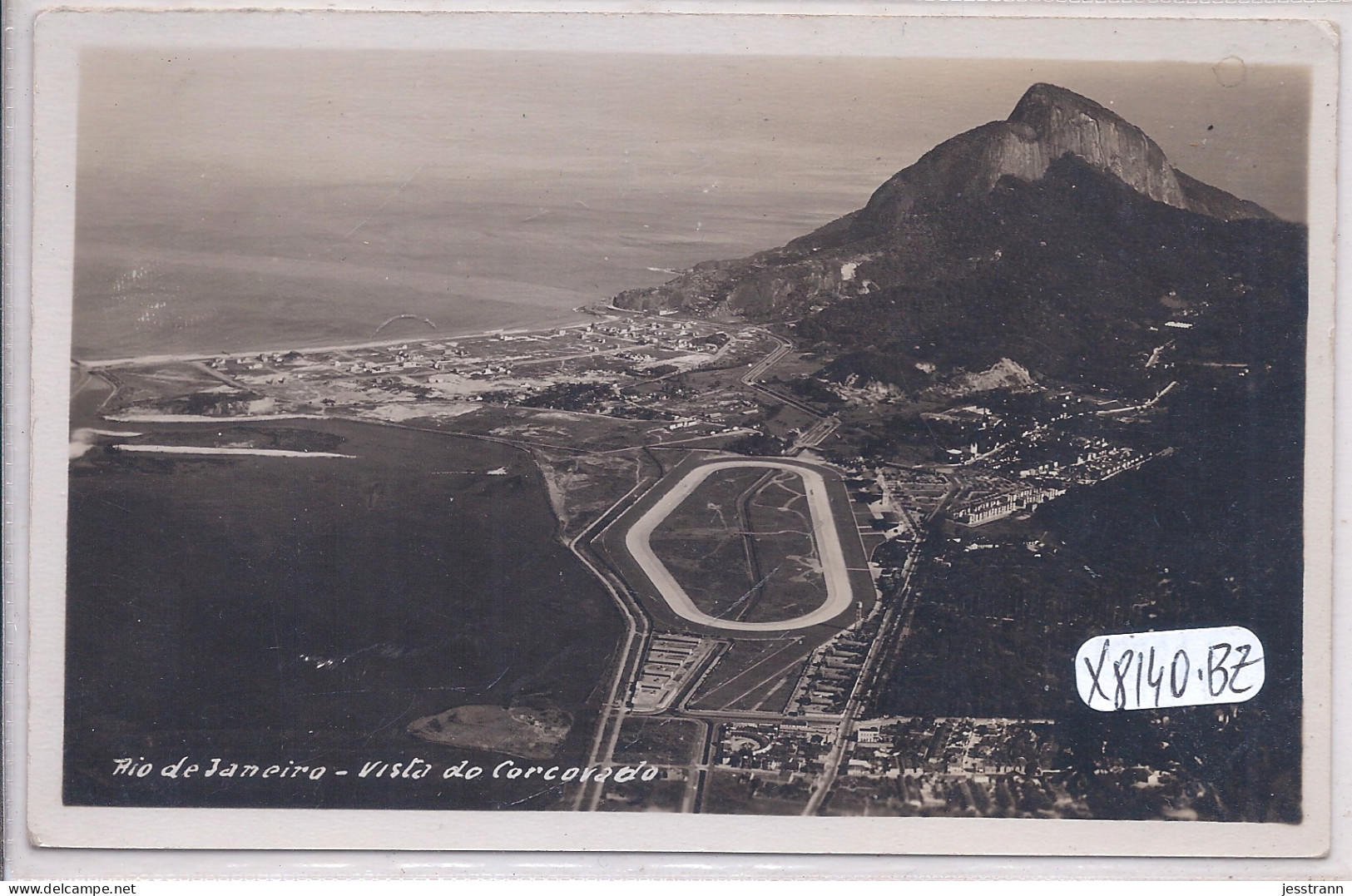 RIO-DE-JANEIRO- VISTA DO CORCOVADO - Rio De Janeiro