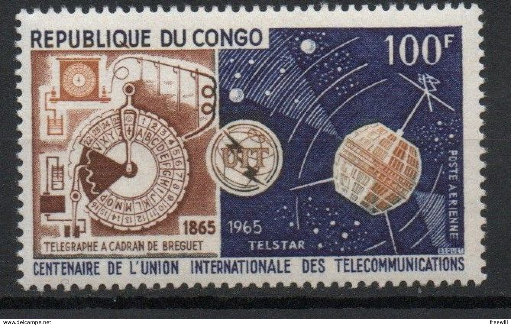 Union internationale des télécommunications - I.T.U.1965 XX