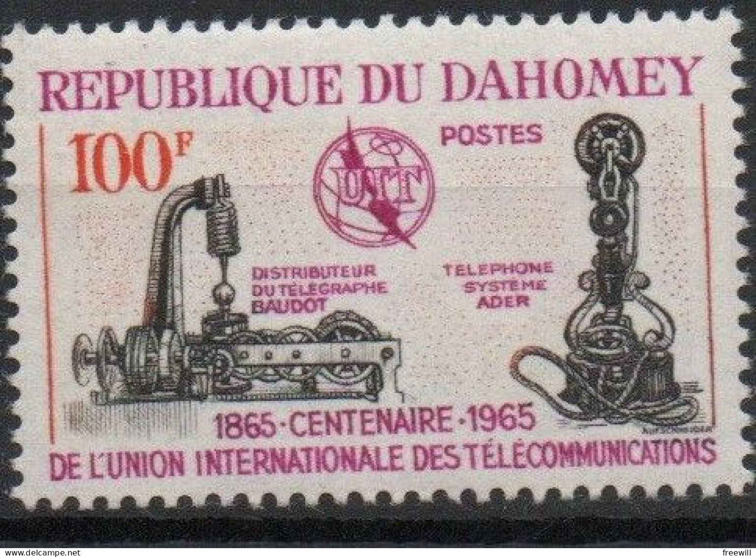 Union internationale des télécommunications - I.T.U.1965 XX