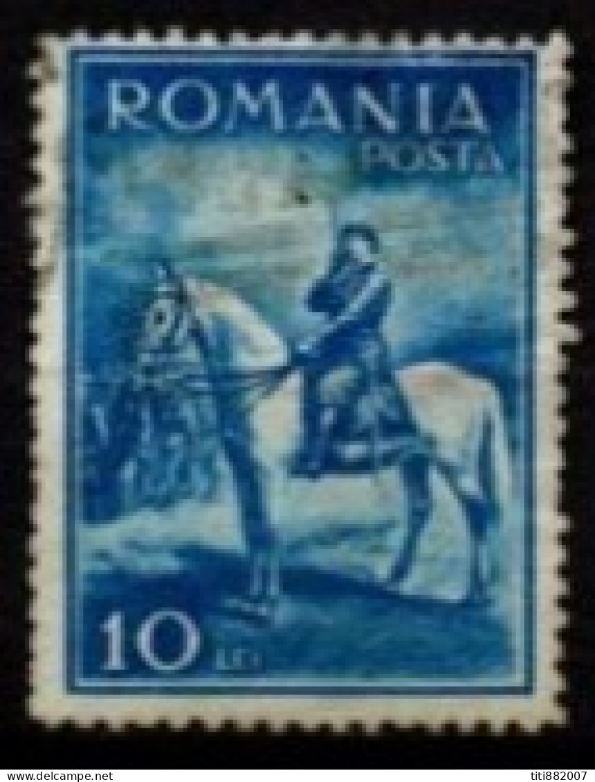 ROUMANIE    -   1932  .  Y&T N° 439 Oblitéré - Gebraucht