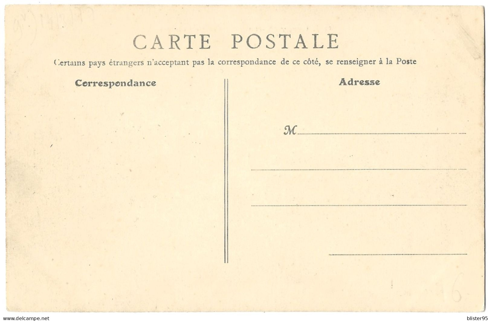 Cergy (95) Le Cavaire , Non écrite 1900/1910 - Pontoise