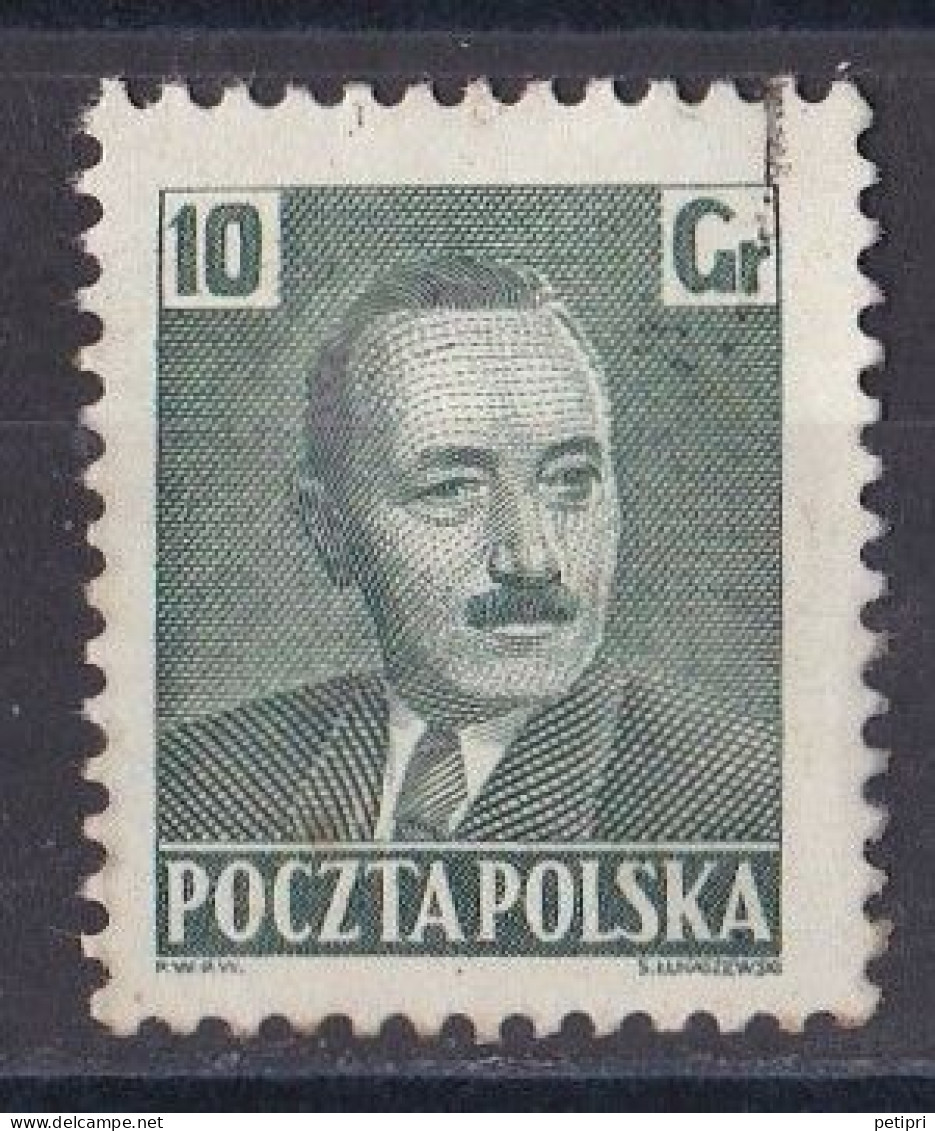 Pologne - République 1944 - 1960   Y & T N °  590  Oblitéré - Usati