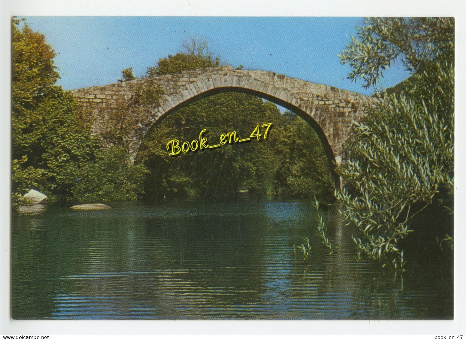 {91671} 20 2A Corse Du Sud Sartène , Le Pont De Spinacavallo - Sartene