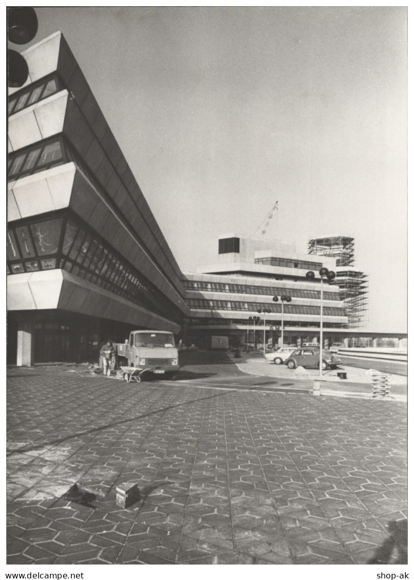 C5486/ Flughafen Berlin Tegel Foto 21,5 X 15 Cm 70er Jahre - Otros & Sin Clasificación