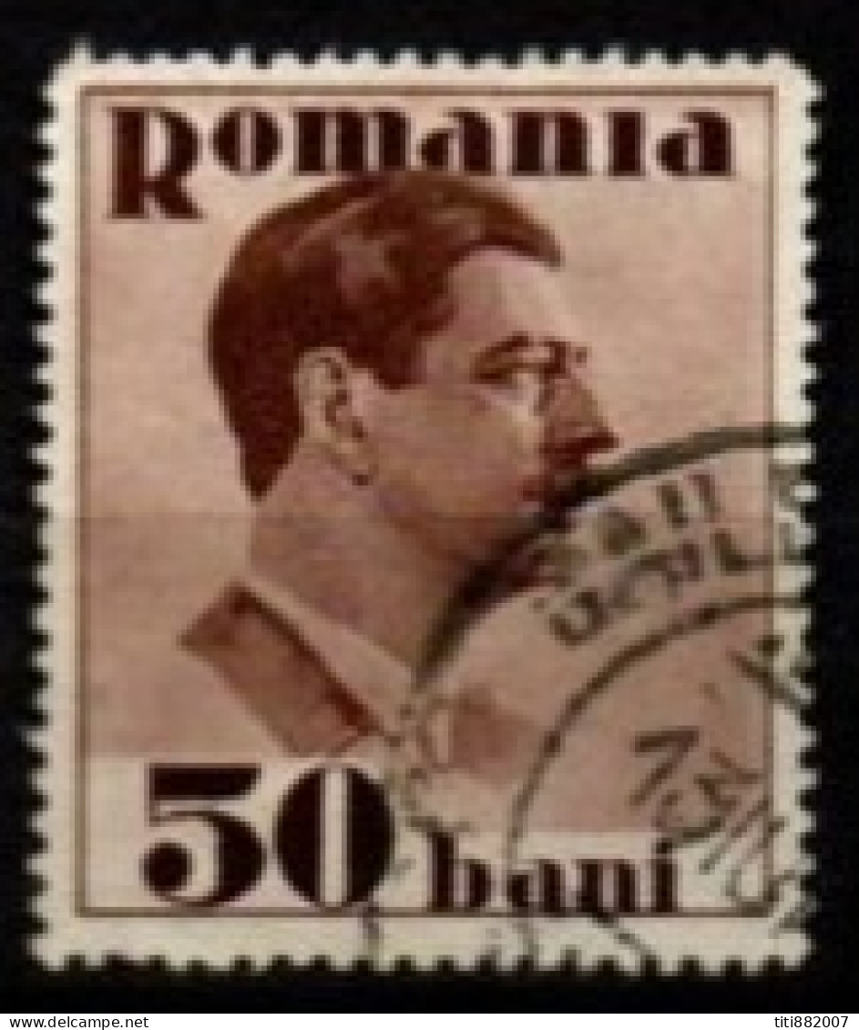 ROUMANIE    -   1934  .  Y&T N° 471 Oblitéré - Usati