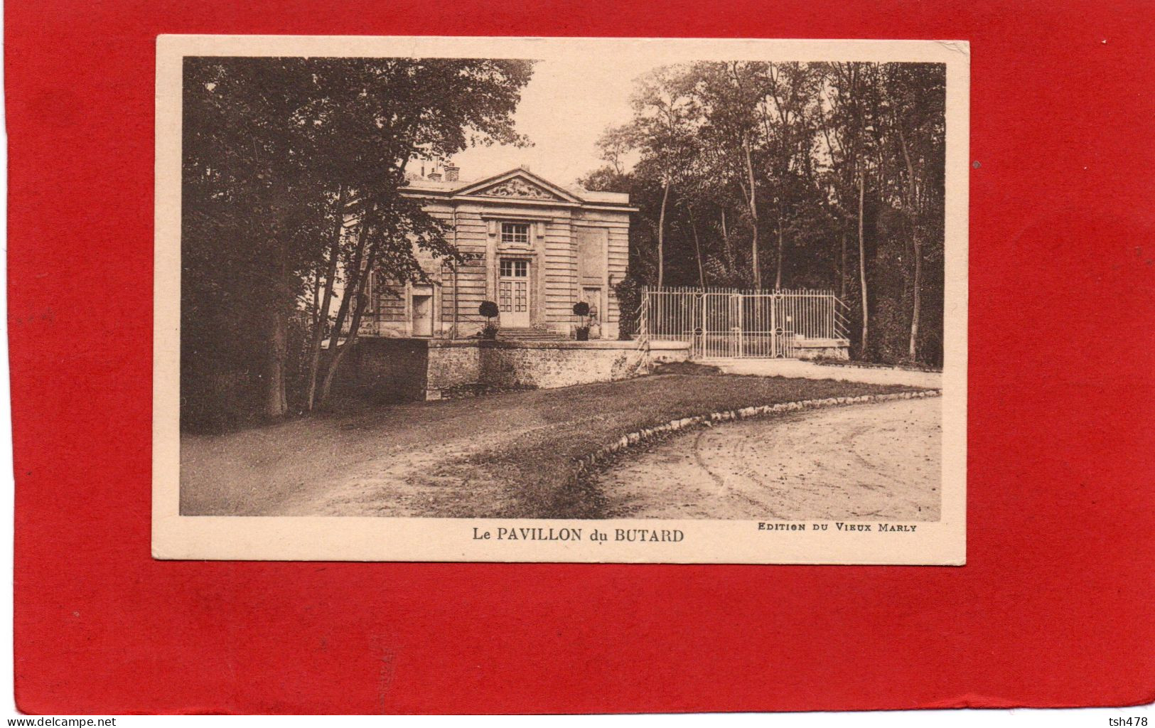 78---LA CELLE SAINT CLOUD-- Le Pavillon Du Butard--voir 2 Scans - La Celle Saint Cloud