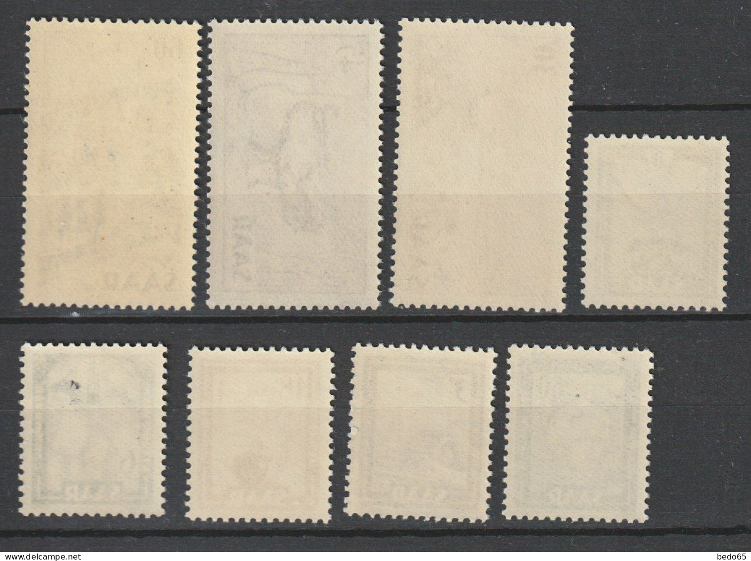 SARRE  N° 283/90 NEUF**/ MNH LUXE - Ungebraucht